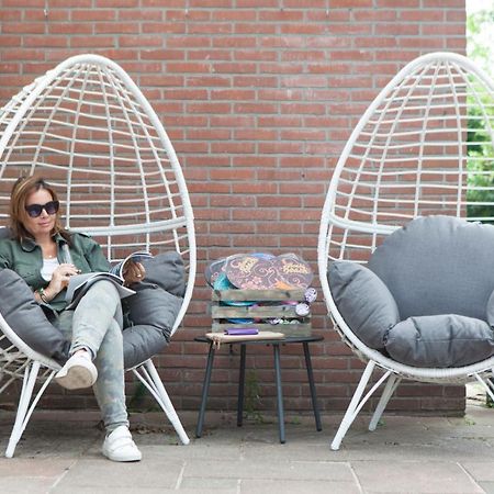מלון Sint Maartensvlotbrug Safaritent Glamping Tent Nabij Sint Maartenszee מראה חיצוני תמונה