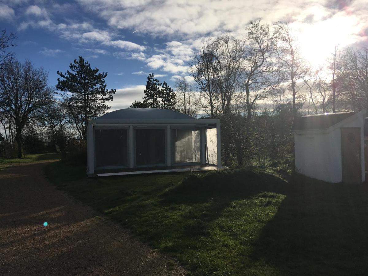מלון Sint Maartensvlotbrug Safaritent Glamping Tent Nabij Sint Maartenszee מראה חיצוני תמונה