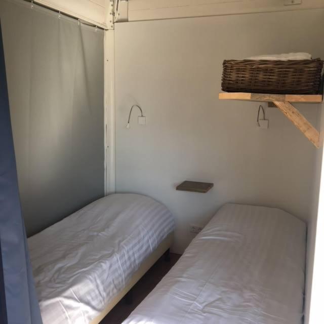 מלון Sint Maartensvlotbrug Safaritent Glamping Tent Nabij Sint Maartenszee מראה חיצוני תמונה