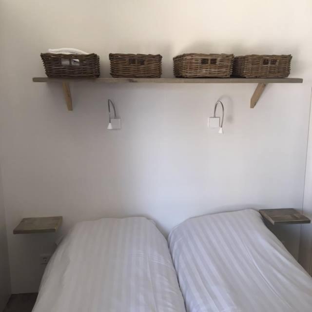 מלון Sint Maartensvlotbrug Safaritent Glamping Tent Nabij Sint Maartenszee מראה חיצוני תמונה