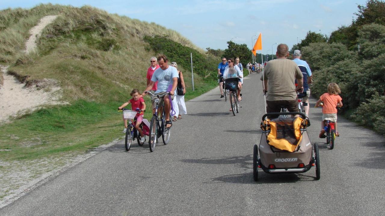 מלון Sint Maartensvlotbrug Safaritent Glamping Tent Nabij Sint Maartenszee מראה חיצוני תמונה